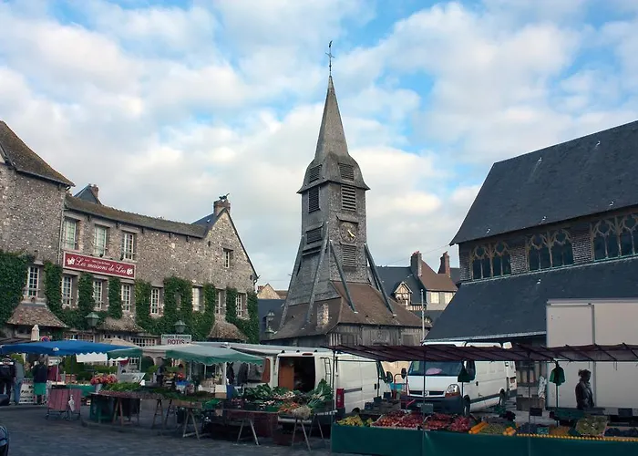 Διαμέρισμα Le Balcon Du Port Ονφλέρ